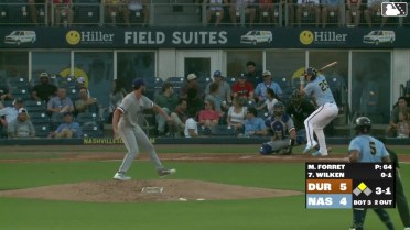 Brock Wilken's RBI single