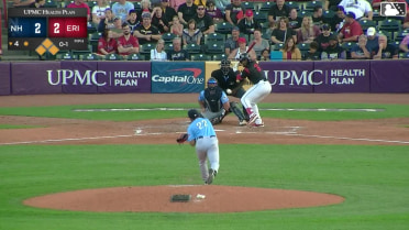 Angel Obando Ball to E.J. Exposito