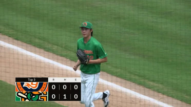 Hung-Leng Chang's five strikeouts