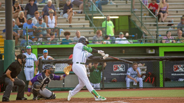 Almonte’s Pinch-Hit Blast Leads Tortugas to 2-0 Victory