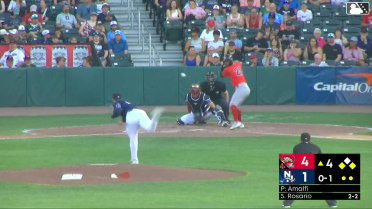 Ronald Rosario singles on a line drive to left fielder Jackson Hornung. Miguel Bleis scores. Jack Winnay to 3rd.