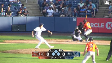 Yoel Tejeda Jr. In play, run(s) to Braylin Tavera