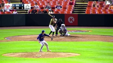 Ike Irish's second homer of the night