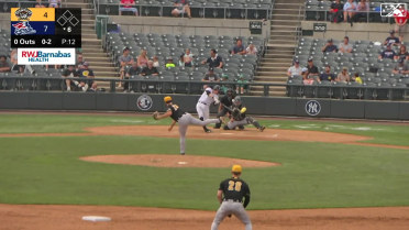 Ben Rice rockets solo home run to left-center field