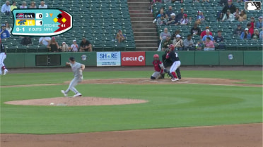 Dylan Brown In play, run(s) to Nick Biddison