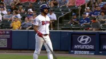 Yohendrick Pinango's RBI single