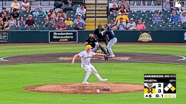 Max Anderson homers (2) on a fly ball to right field. Jordan Yost scores.