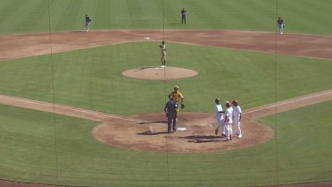 Michael Turner's two-run homer for Glendale