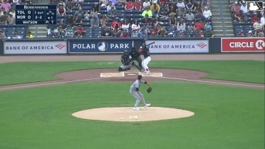 Vinny Capra homers (6) on a line drive to left center field.