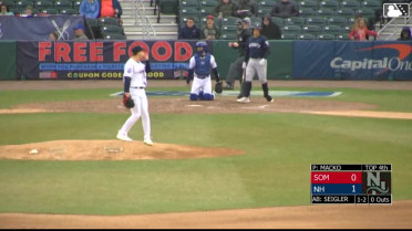 Adam Macko's fifth and final strikeout