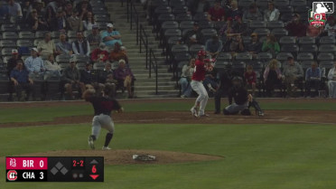 Austin Hendrick homers (4) on a fly ball to right center field.
