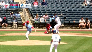 Griffin Lockwood-Powell singles on a line drive to left fielder Zach Levenson. Zyhir Hope scores. Elijah Hainline to 3rd.