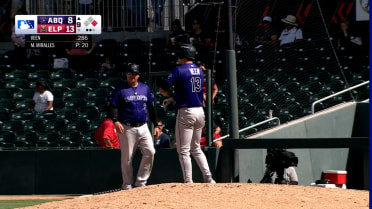 Zac Veen's three-hit, five RBI game