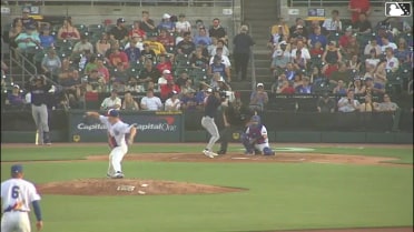 Gage Workman homers (5) on a line drive to right field.