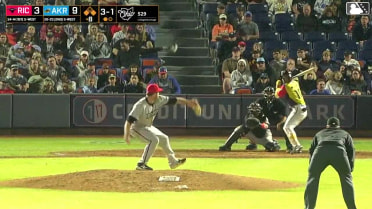 Jose Devers singles on a line drive to right fielder Jack Payton. Cameron Barstad scores. Nick Mitchell to 3rd.