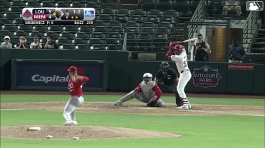 Anthony Misiewicz In play, run(s) to Joshua Báez