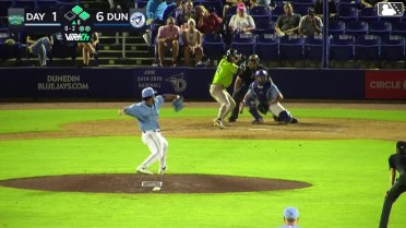 Ichiro Cano singles on a ground ball to right fielder Yorman Licourt. Bernard Moon scores. Jalen Hairston to 2nd.