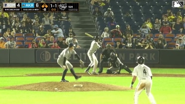 Harrison Cohen In play, run(s) to Jaison Chourio