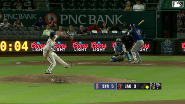 Jack Ralston In play, run(s) to Eric Wagaman