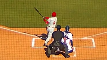 Otto Kemp's 2nd inning homer