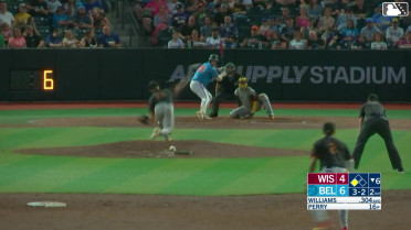 Tanner Perry In play, run(s) to Max Williams