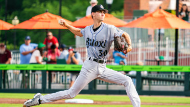 DeBerry's First Career Complete Game Shutout Leads Shuckers to Sweep