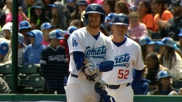 James Tibbs III collects four hits, three RBIs