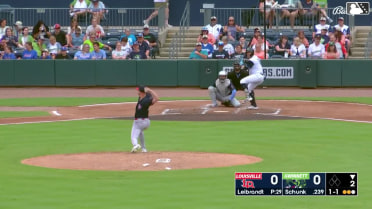 Brandon Leibrandt In play, run(s) to Aaron Schunk