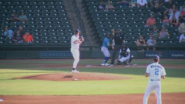 Ethan Pecko's five scoreless innings 