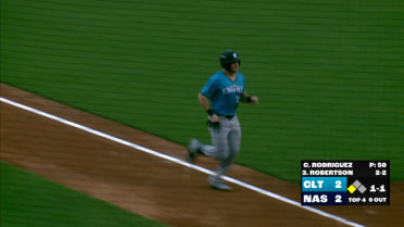 Will Robertson delivers a two-homer game
