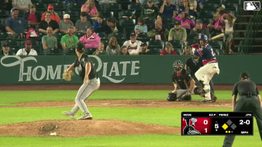 Jackson Nove Ball to Nico Perez