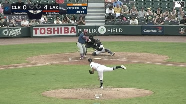 Eduardo Tait's 10th home run of the year