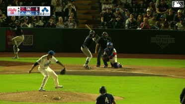 Carson Taylor hits a ground-rule double (3) on a fly ball down the left-field line. Jhonny Pereda scores. Victor Labrada scores. Brock Rodden to 3rd.