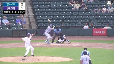 Jack Moss singles on a line drive to left fielder Nick McLain. Ethan Frey scores. Anthony Huezo scores.