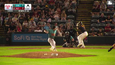Jeisson Cabrera In play, run(s) to Lonnie White Jr.
