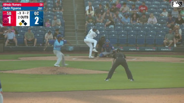 Alfredo Romero In play, run(s) to Derlin Figueroa