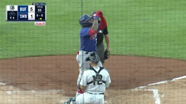 Yohendrick Pinango's two-run home run