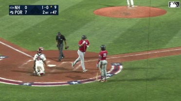 Peyton Williams' solo homer