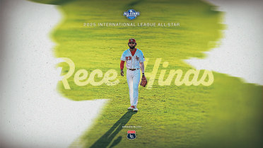 Rece Hinds Named 2025 International League All-Star 