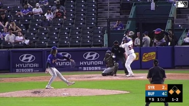 Zach Peek In play, run(s) to Willie MacIver