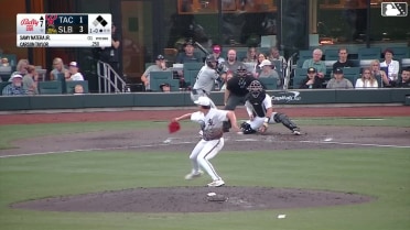 Samy Natera Jr. In play, run(s) to Carson Taylor