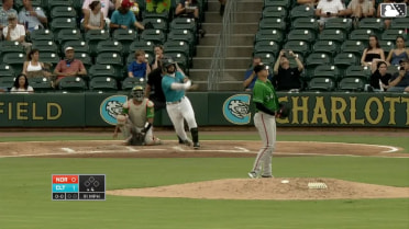 Edgar Quero's second Triple-A homer 