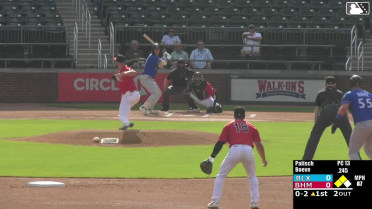 Mike Boeve singles on a line drive to left fielder Jacob Burke. Jesús Made scores. Blake Burke scores. Mike Boeve to 2nd.