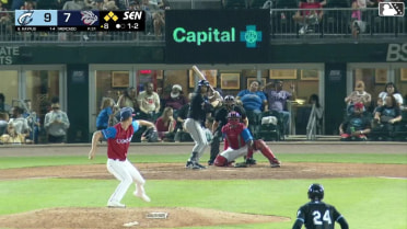 Michael Mercado In play, run(s) to CJ Kayfus