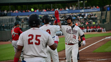 Loons Stay Hot on Offense, Club Three Homers in Series Opening Win