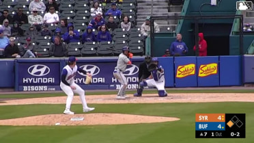 Hayden Juenger In play, run(s) to Jackson Cluff