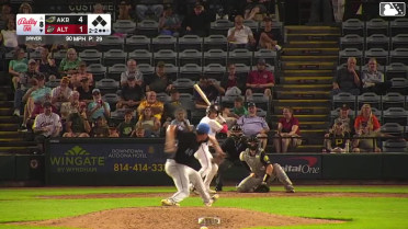 Jay Driver Ball to Keiner Delgado