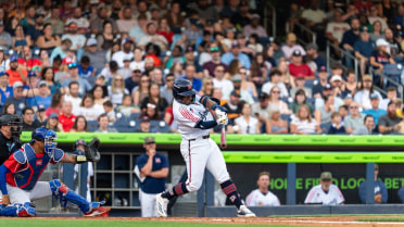 Sounds Cruise Past I-Cubs in Lopsided Win