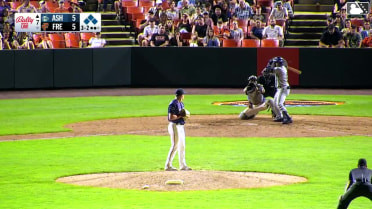 John Garcia walks. DJ Newman scores. Xavier Neyens to 3rd. Caden Powell to 2nd.