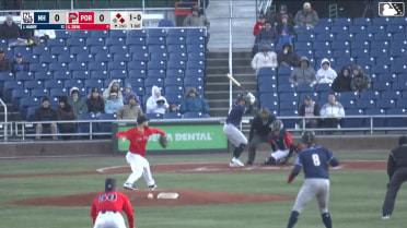 Gage Ziehl In play, run(s) to Jay Harry